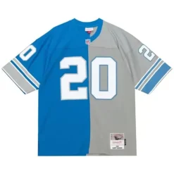 Split Legacy Barry Sanders Detroit Lions 1996 Jersey