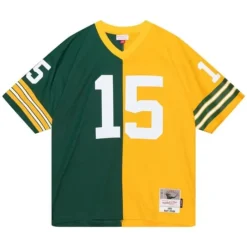 Split Legacy Bart Starr Green Bay Packers 1969 Jersey