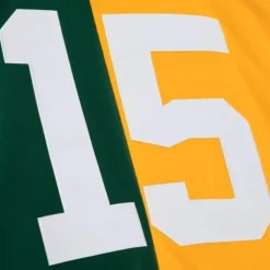 Split Legacy Bart Starr Green Bay Packers 1969 Jersey
