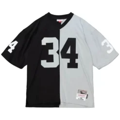Split Legacy Bo Jackson Los Angeles Raiders 1988 Jersey