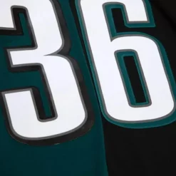 Split Legacy Brian Westbrook Philadelphia Eagles 2004 Jersey