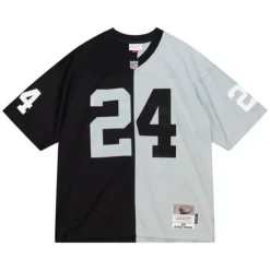 Split Legacy Charles Woodson Oakland Raiders 1998 Jersey