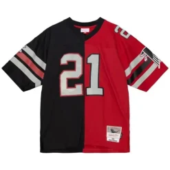 Split Legacy Deion Sanders Atlanta Falcons 1989 Jersey