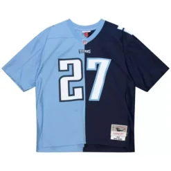 Split Legacy Eddie George Tennessee Titans 1999 Jersey