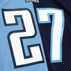 Split Legacy Eddie George Tennessee Titans 1999 Jersey
