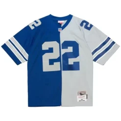 Split Legacy Emmitt Smith Dallas Cowboys 1992 Jersey