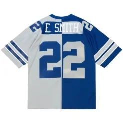 Split Legacy Emmitt Smith Dallas Cowboys 1992 Jersey
