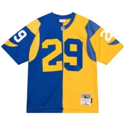 Split Legacy Eric Dickerson Los Angeles Rams 1984 Jersey