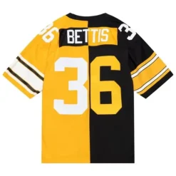 Split Legacy Jerome Bettis Pittsburgh Steelers 1996 Jersey