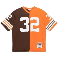 Split Legacy Jim Brown Cleveland Browns 1963 Jersey