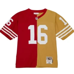 Split Legacy Joe Montana San Francisco 49Ers 1990 Jersey