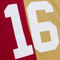 Split Legacy Joe Montana San Francisco 49Ers 1990 Jersey