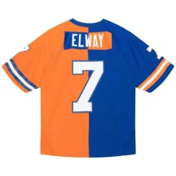 Split Legacy John Elway Denver Broncos 1990 Jersey