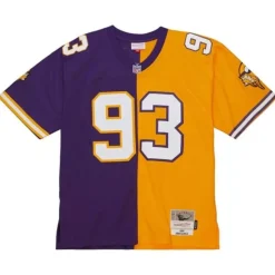 Split Legacy John Randle Minnesota Vikings 1998 Jersey