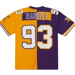 Split Legacy John Randle Minnesota Vikings 1998 Jersey