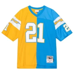 Split Legacy Ladainian Tomlinson San Diego Chargers 2002 Jersey