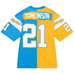 Split Legacy Ladainian Tomlinson San Diego Chargers 2002 Jersey