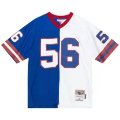 Split Legacy Lawrence Taylor New York Giants 1986 Jersey