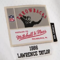 Split Legacy Lawrence Taylor New York Giants 1986 Jersey