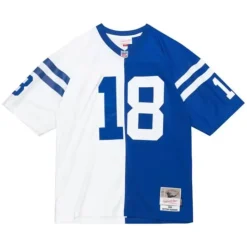 Split Legacy Peyton Manning Indianapolis Colts 1998 Jersey