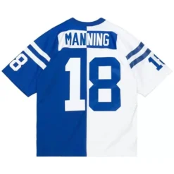 Split Legacy Peyton Manning Indianapolis Colts 1998 Jersey