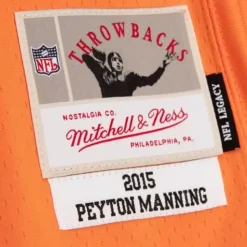 Split Legacy Peyton Manning Denver Broncos 2015 Jersey