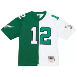 Split Legacy Randall Cunningham Philadelphia Eagles 1990 Jersey