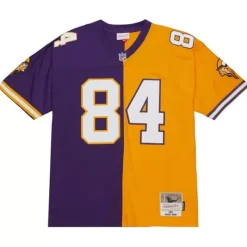 Split Legacy Randy Moss Minnesota Vikings 1998 Jersey