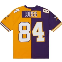 Split Legacy Randy Moss Minnesota Vikings 1998 Jersey