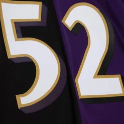 Split Legacy Ray Lewis Baltimore Ravens 2000 Jersey