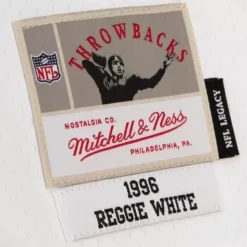 Split Legacy Reggie White Green Bay Packers 1996 Jersey