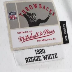 Split Legacy Reggie White Philadelphia Eagles 1990 Jersey