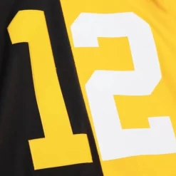 Split Legacy Terry Bradshaw Pittsburgh Steelers 1976 Jersey