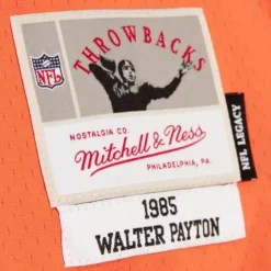 Split Legacy Walter Payton Chicago Bears 1985 Jersey