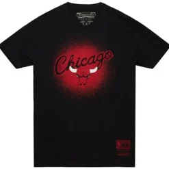 Spray Paint Tee Chicago Bulls