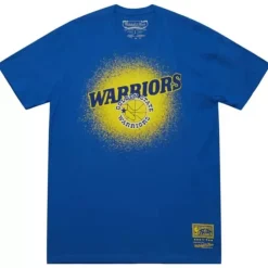 Spray Paint Tee Golden State Warriors