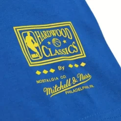 Spray Paint Tee Golden State Warriors