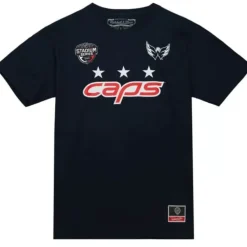 Ss Caps Tee Washington Capitals