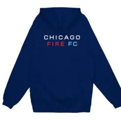 Stars Secondary Logo Pullover Chicago Fire