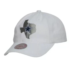 State Badge Dad Hat Dallas Cowboys