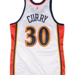 Stephen Curry 2009-10 Authentic Jersey Golden State Warriors