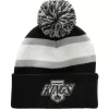Stripe Pom Knit Los Angeles Kings