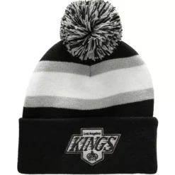 Stripe Pom Knit Los Angeles Kings