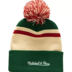 Stripe Pom Knit Minnesota Wild