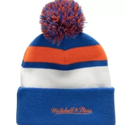 Stripe Pom Knit New York Islanders