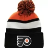 Stripe Pom Knit Philadelphia Flyers