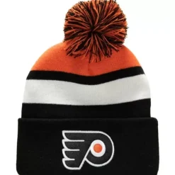 Stripe Pom Knit Philadelphia Flyers
