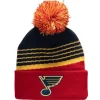 Stripe Pom Knit St. Louis Blues