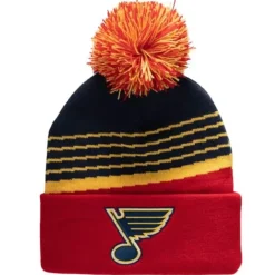 Stripe Pom Knit St. Louis Blues