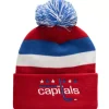 Stripe Pom Knit Washington Capitals